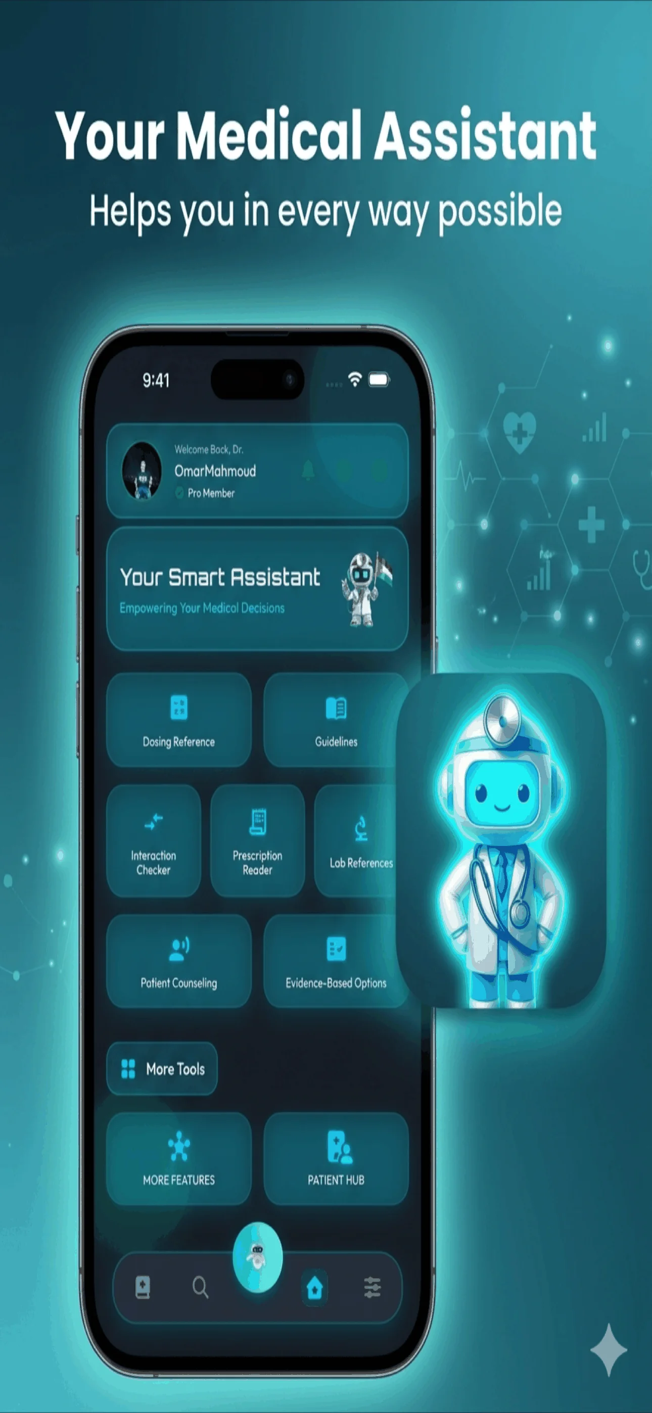 MediHelp স্ক্রিনশট 1