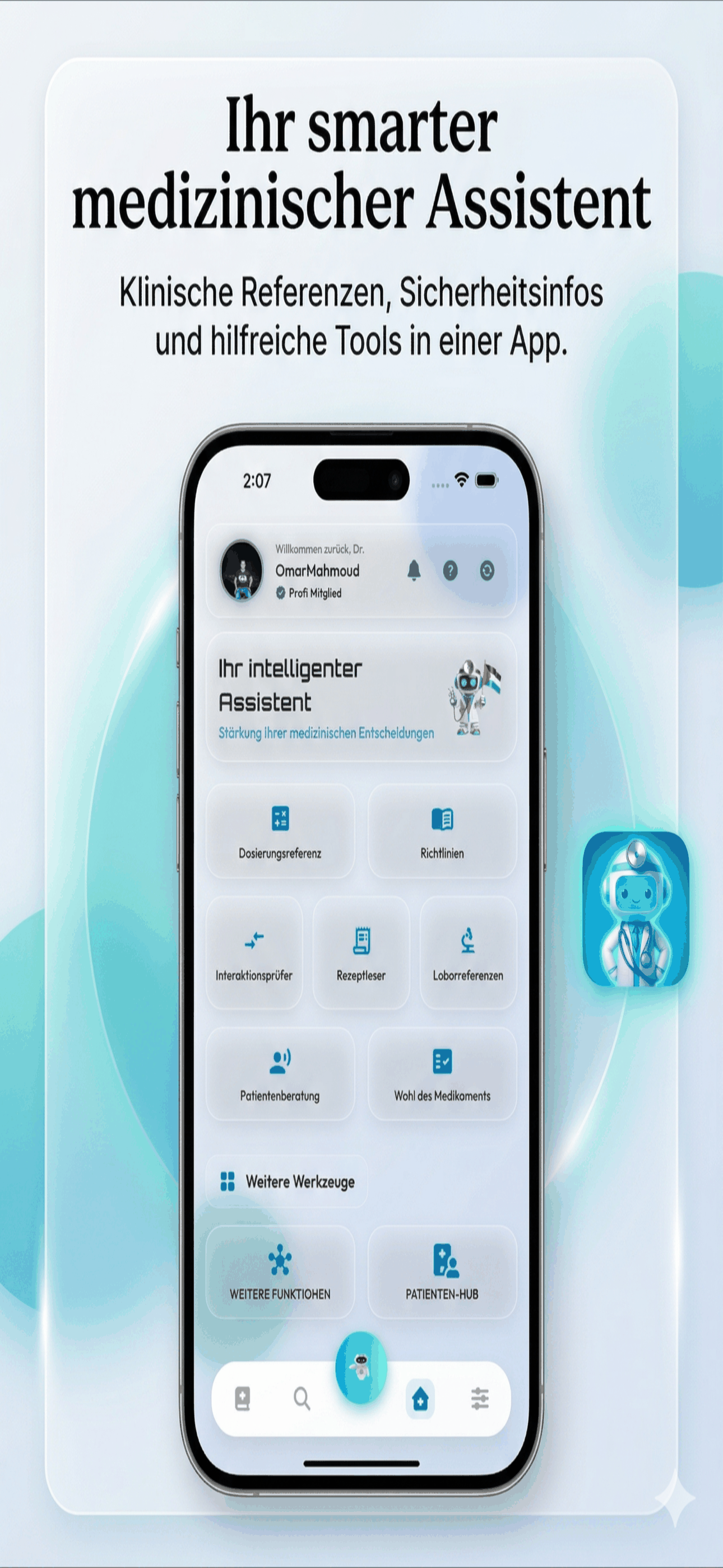 MediHelp-Screenshot 1