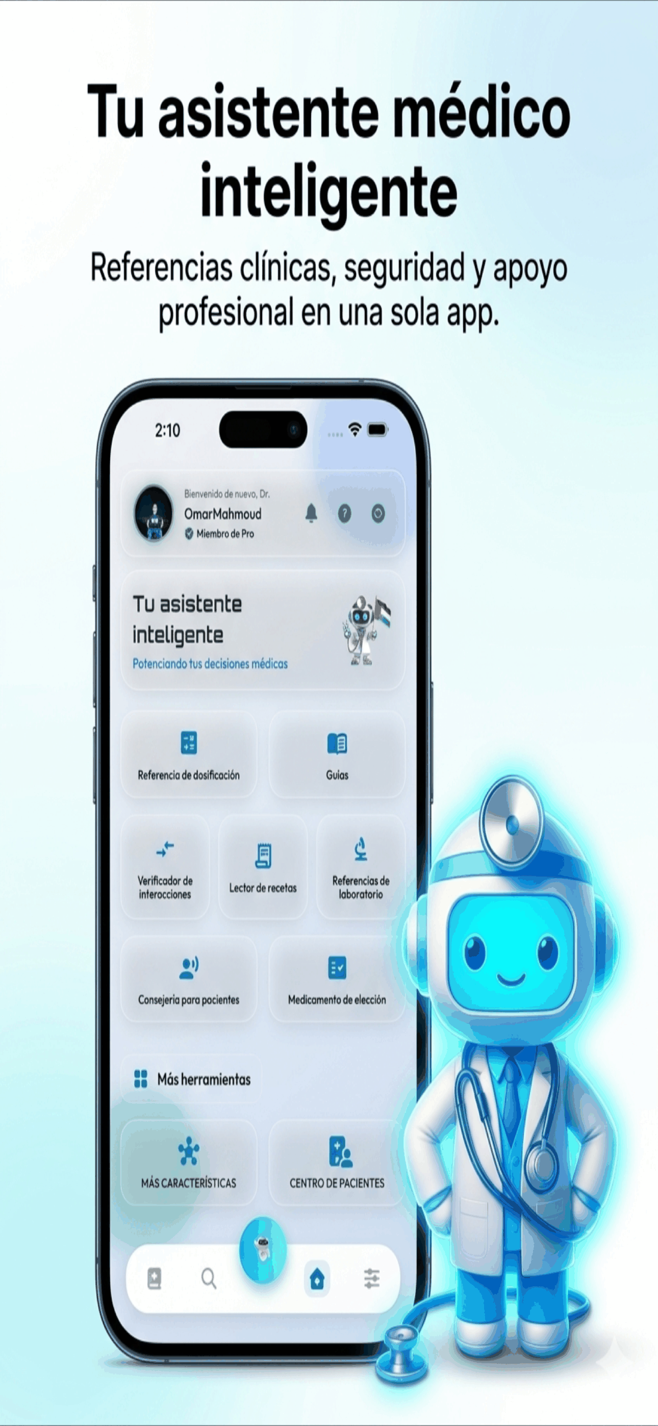 Captura de pantalla de MediHelp 1