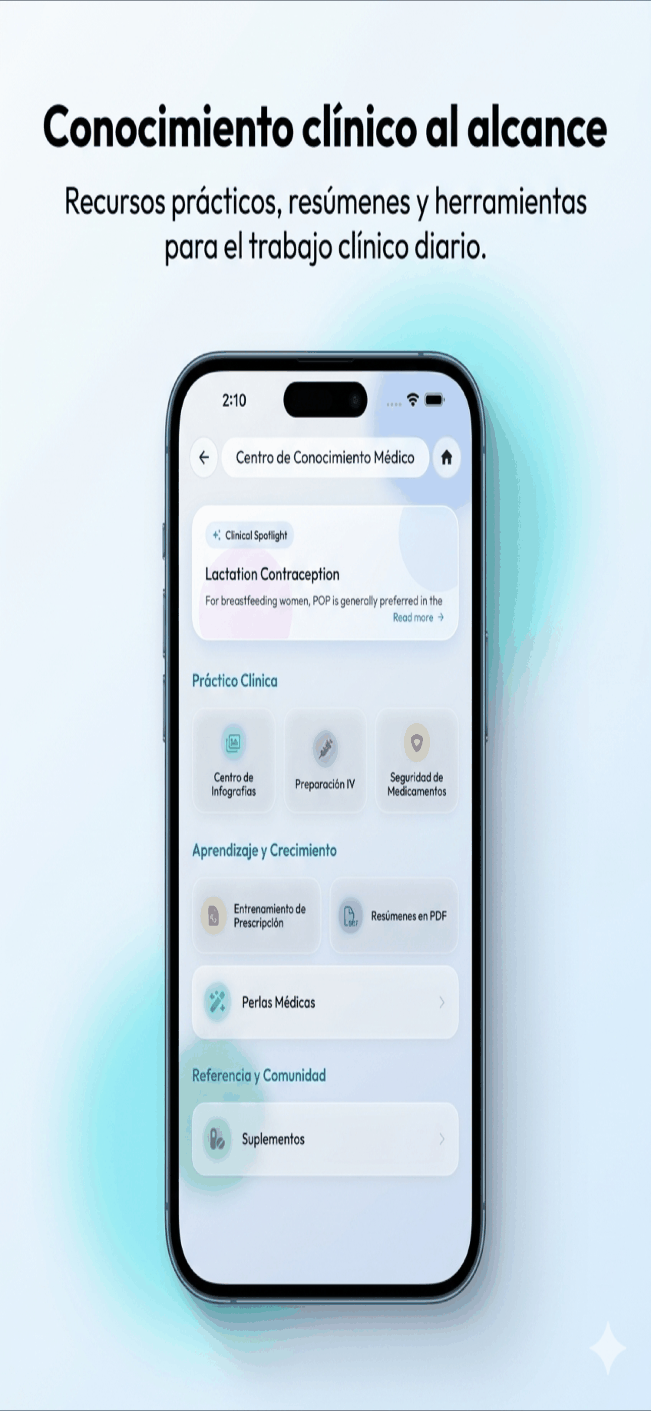 Captura de pantalla de MediHelp 2