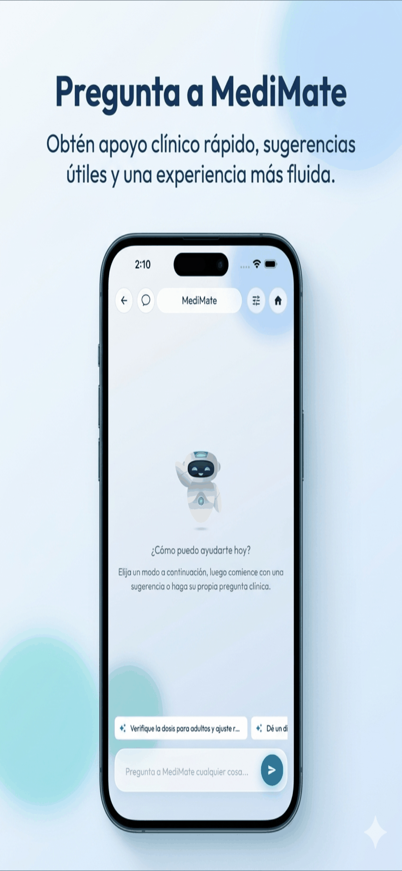 Captura de pantalla de MediHelp 3