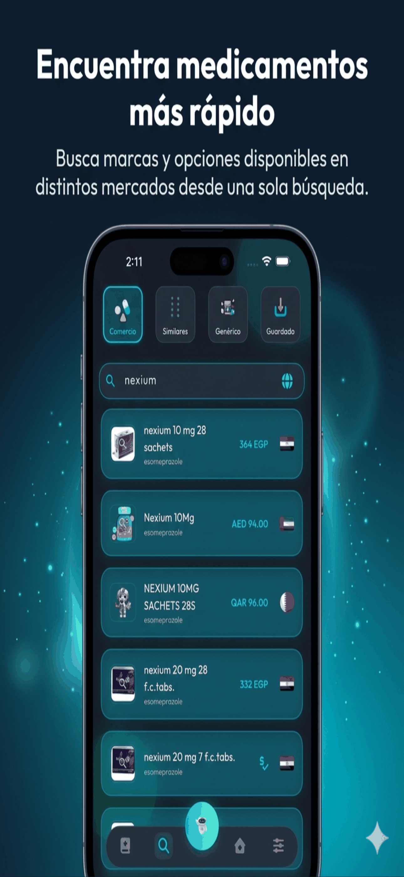 Captura de pantalla de MediHelp 6