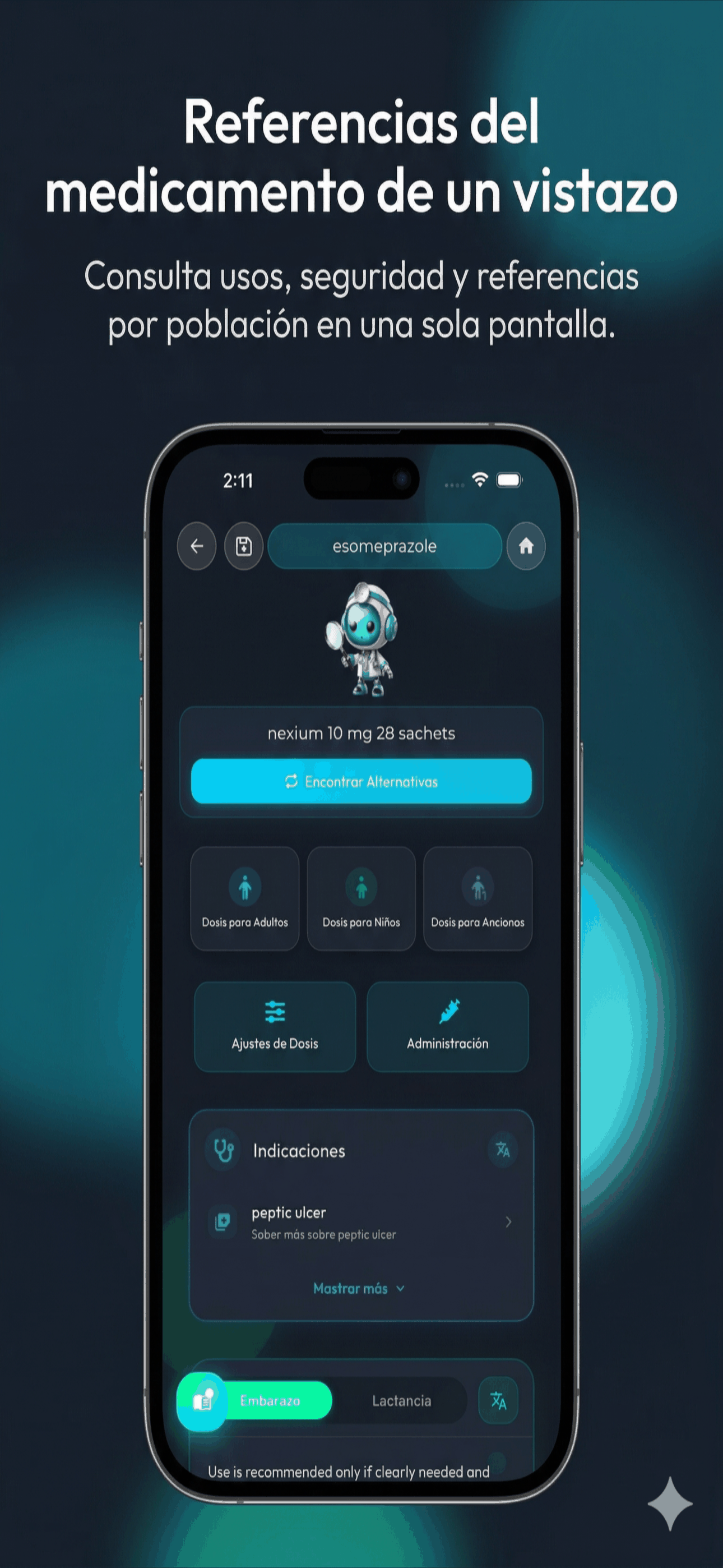 Captura de pantalla de MediHelp 7