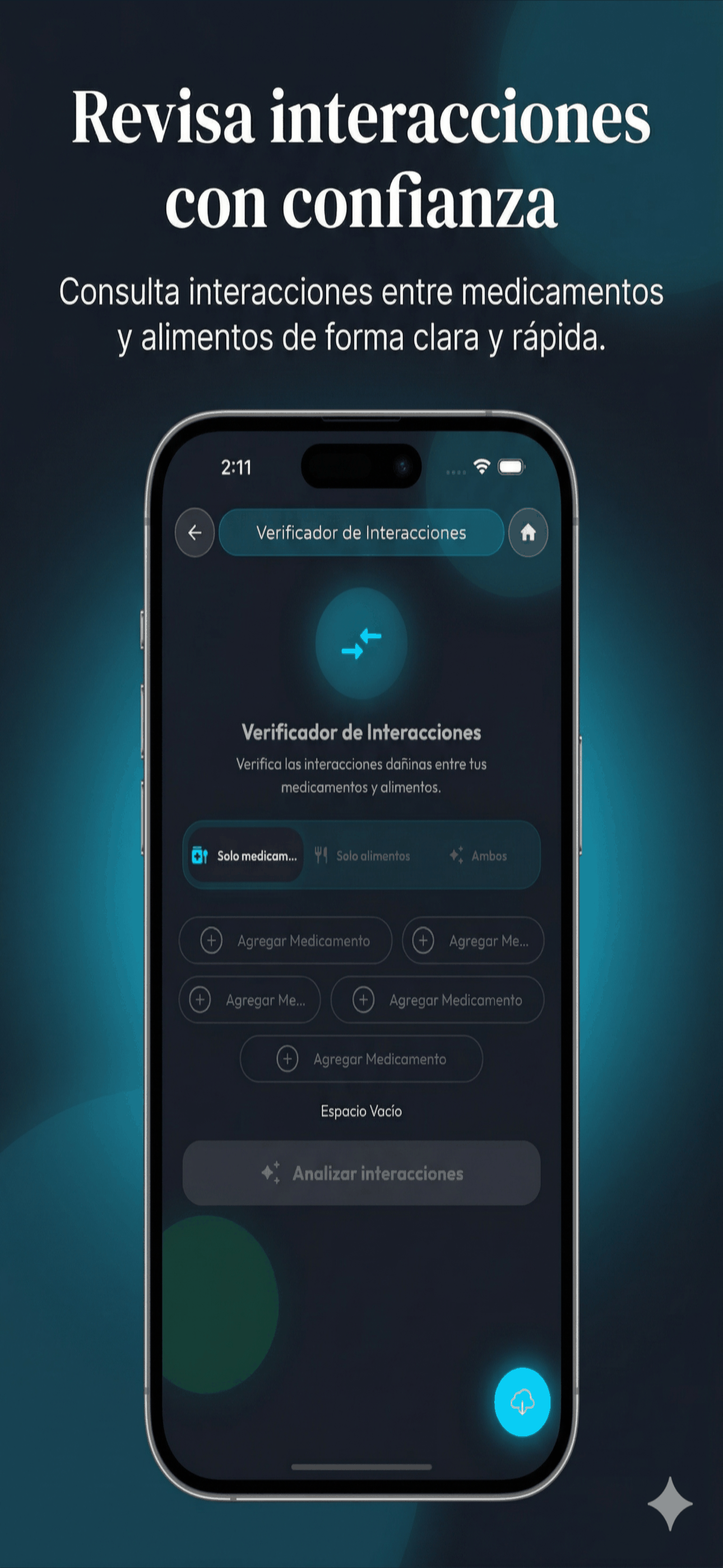Captura de pantalla de MediHelp 8