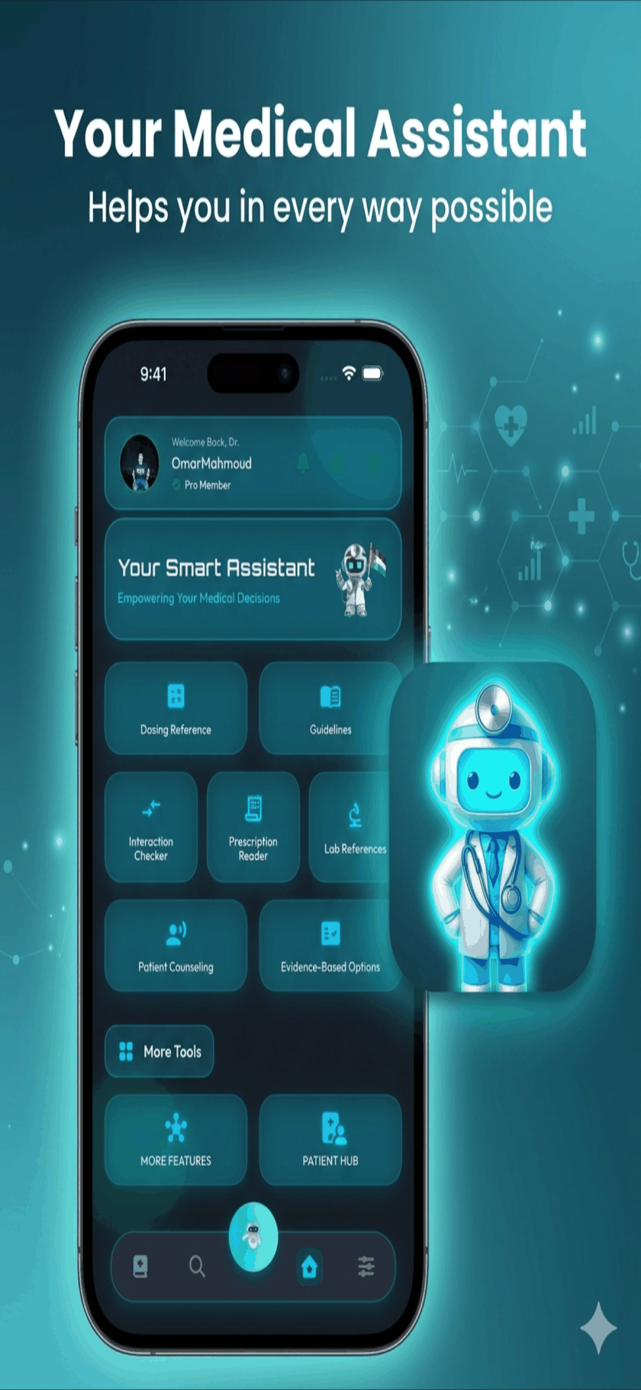 اسکرین‌شات MediHelp 1