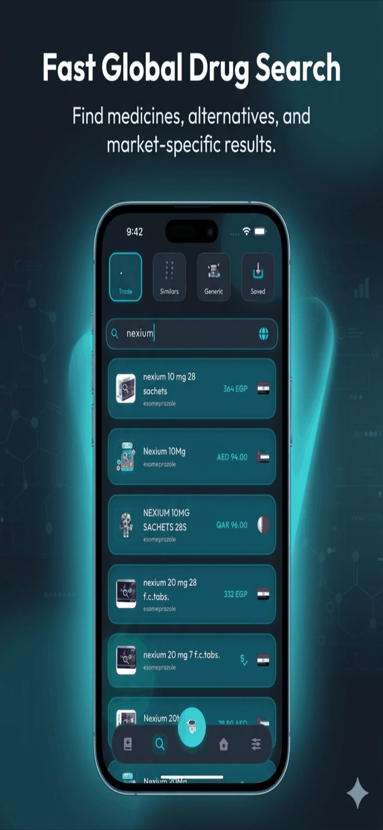 اسکرین‌شات MediHelp 3