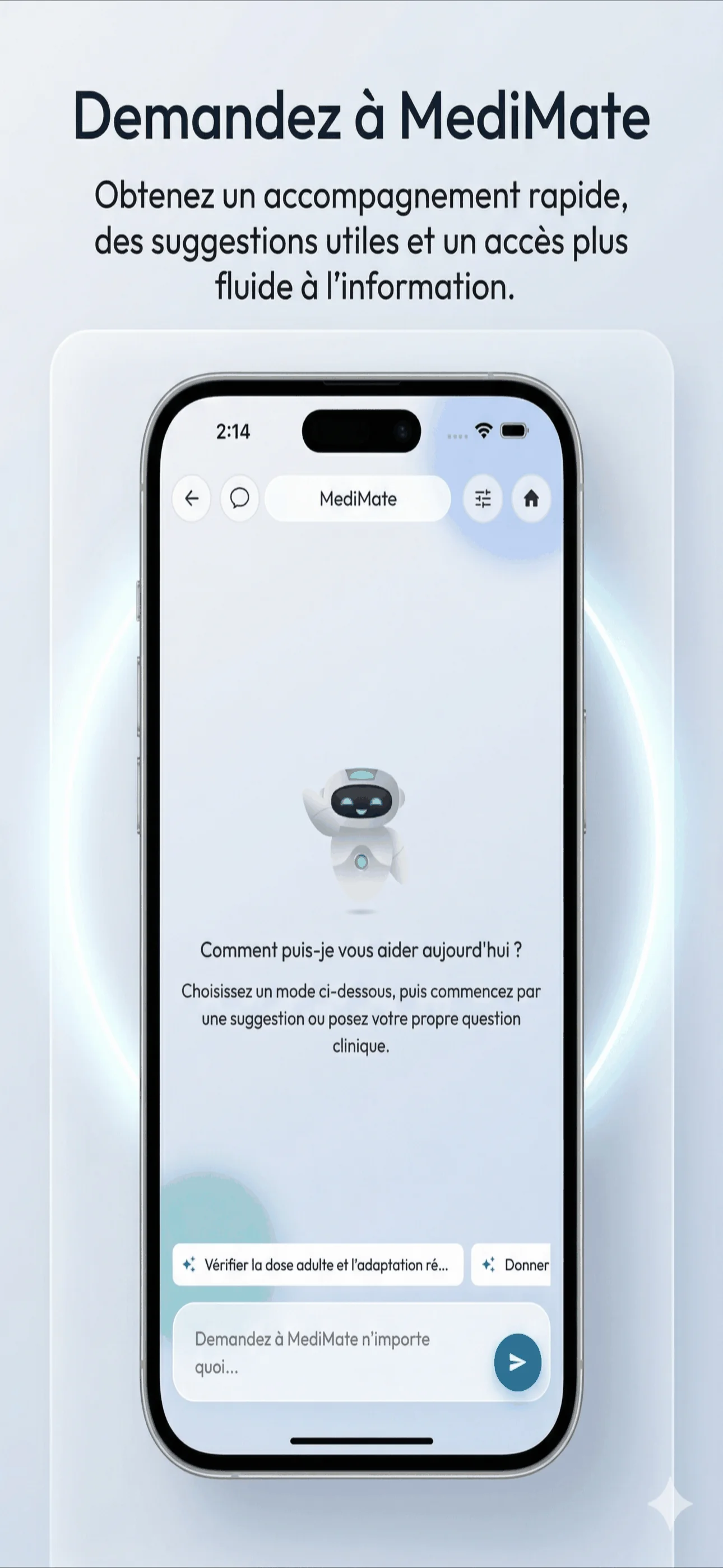 Capture d’écran MediHelp 3