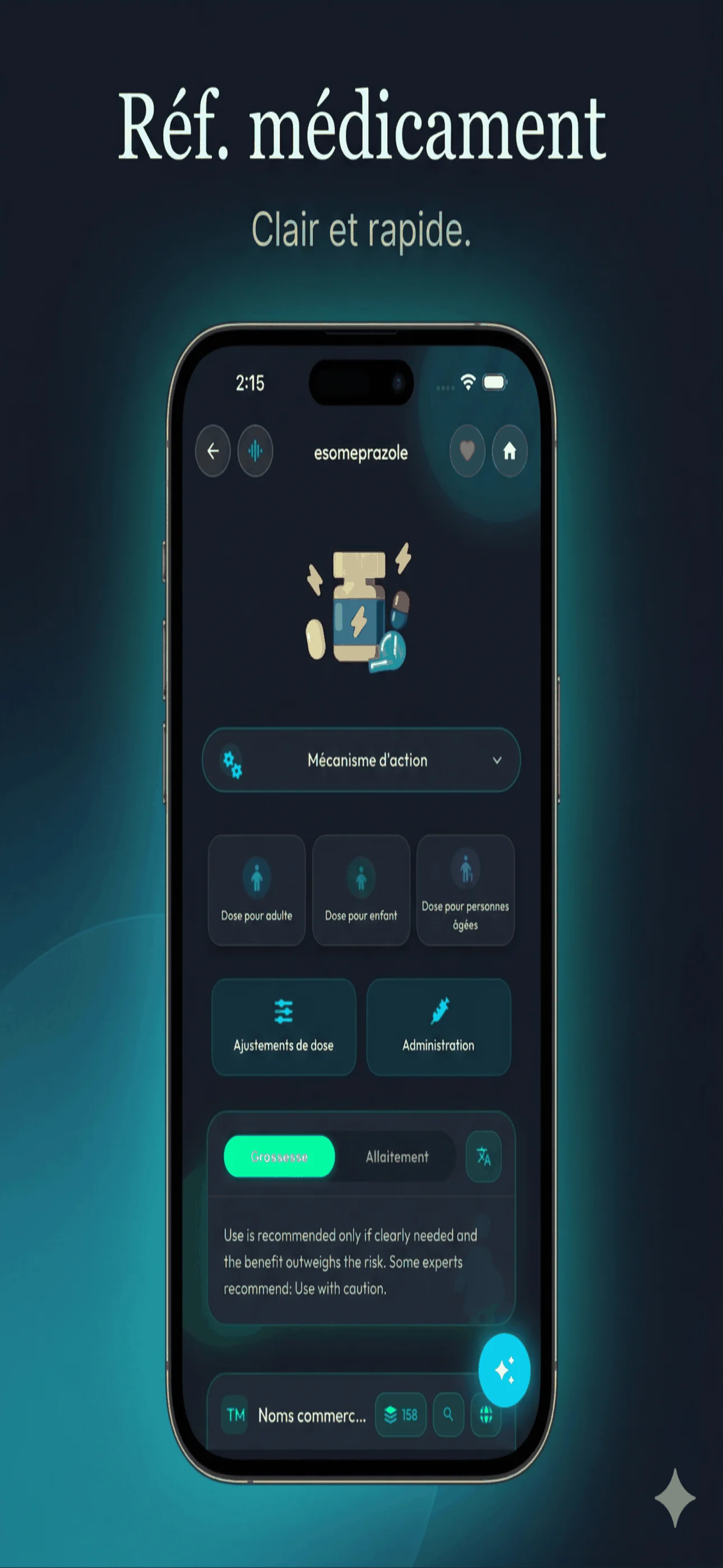 Capture d’écran MediHelp 6