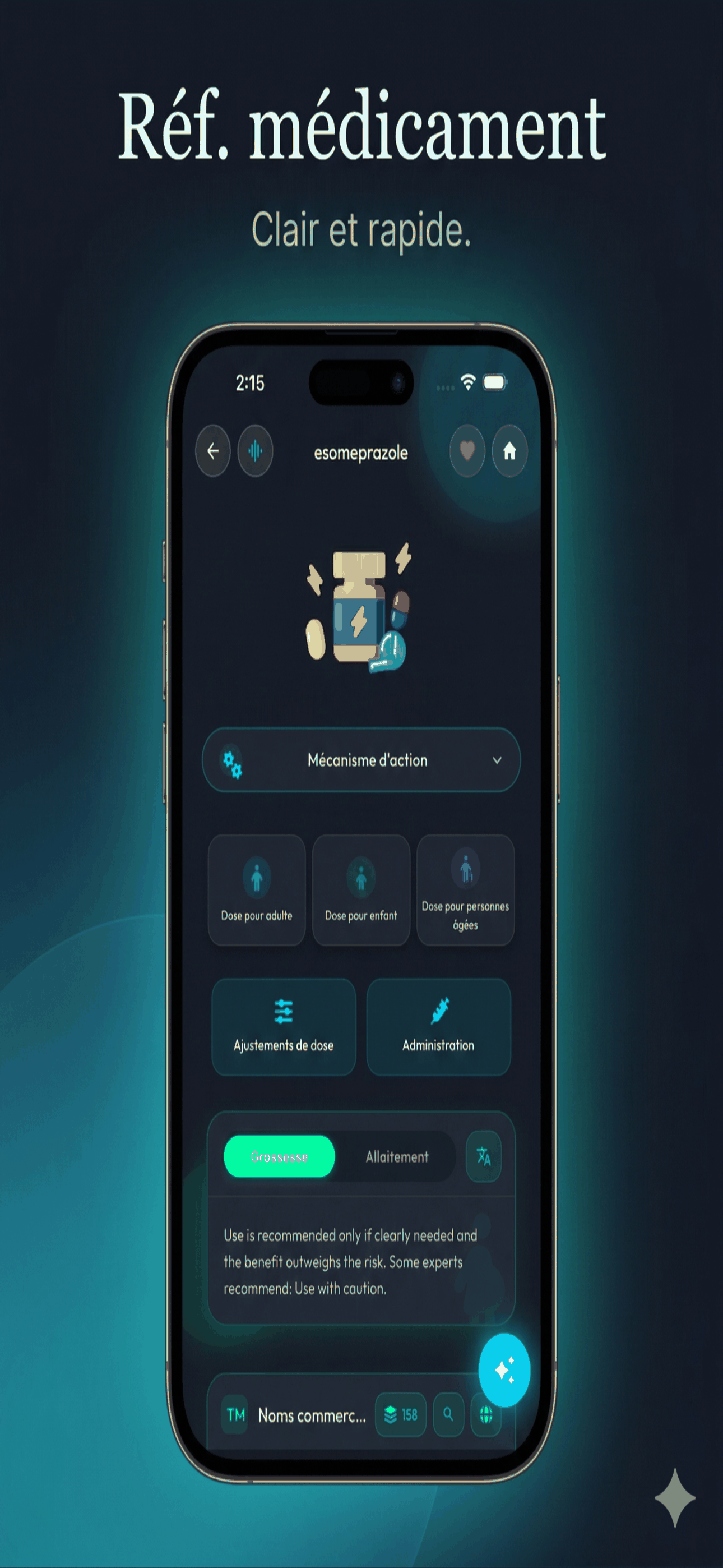Capture d’écran MediHelp 6