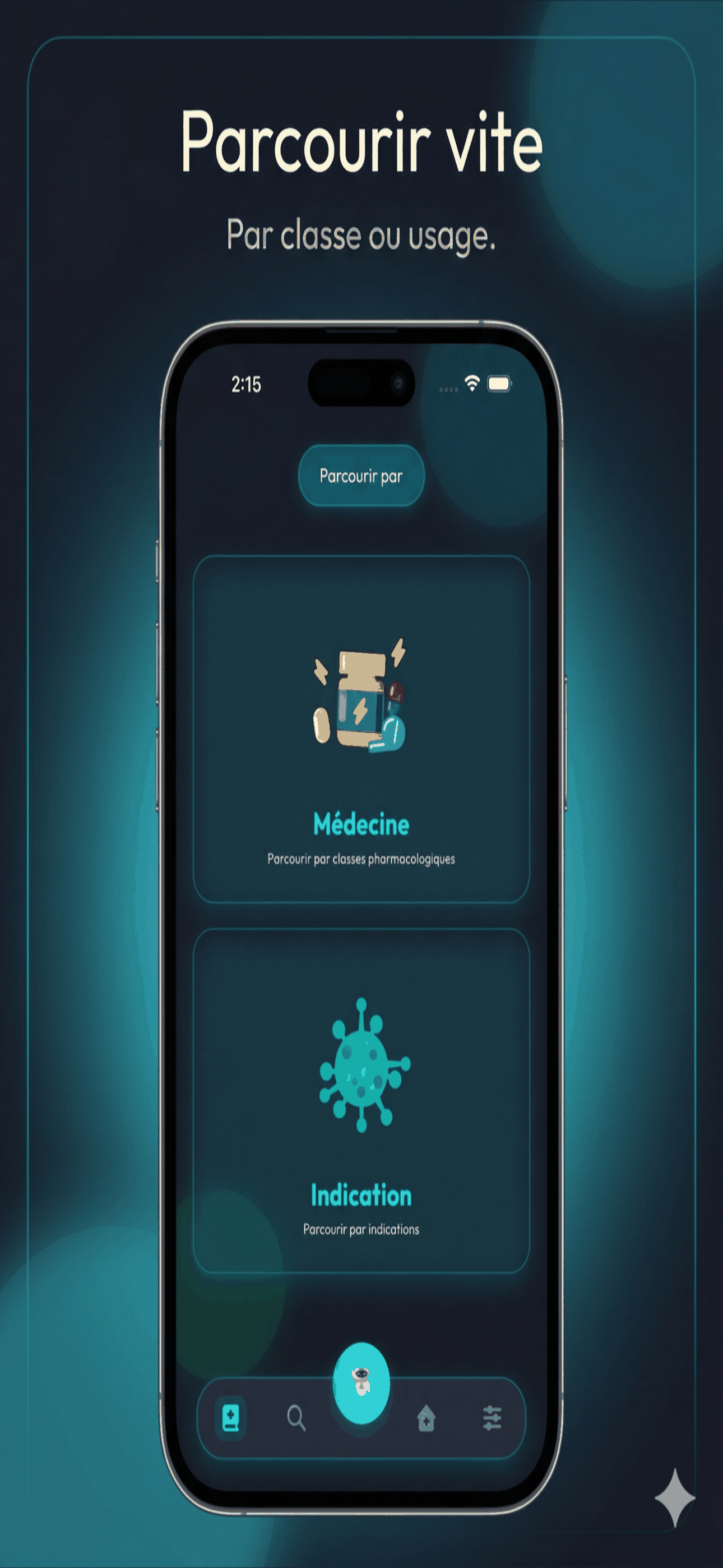 Capture d’écran MediHelp 7
