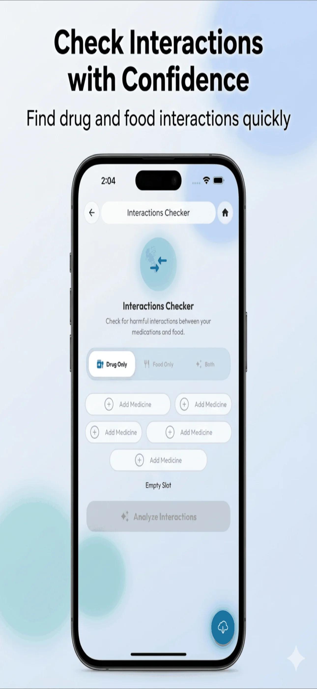 Tangkapan layar MediHelp 7
