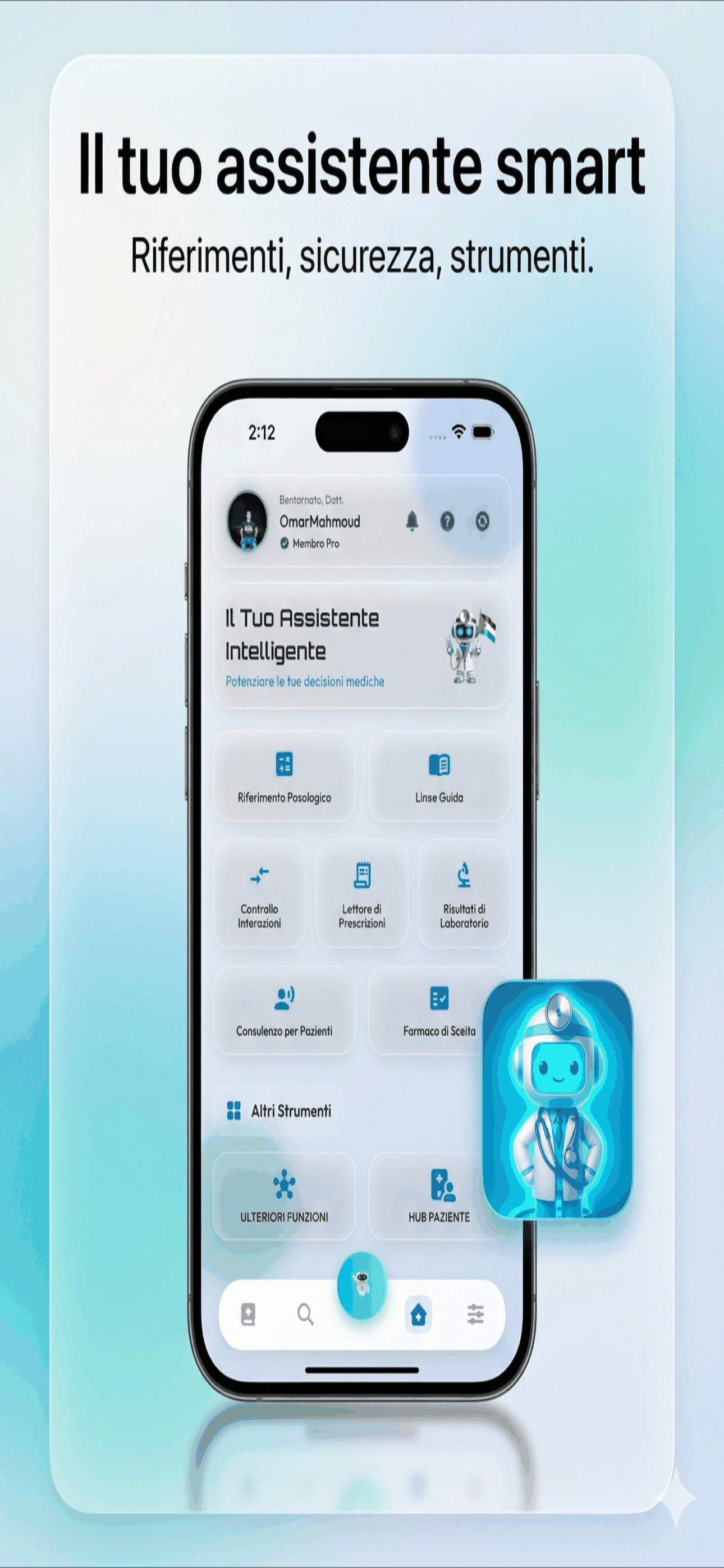 Screenshot di MediHelp 1