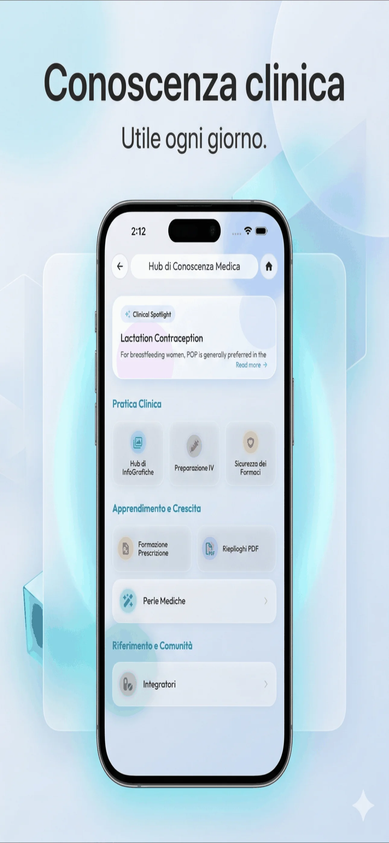 Screenshot di MediHelp 2