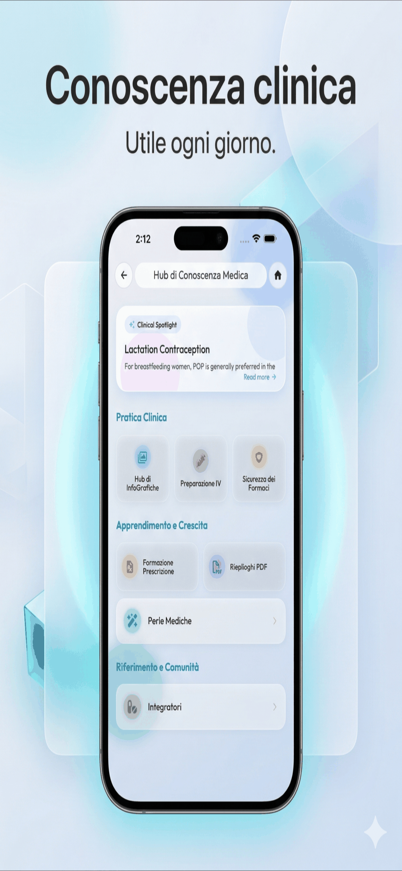 Screenshot di MediHelp 2