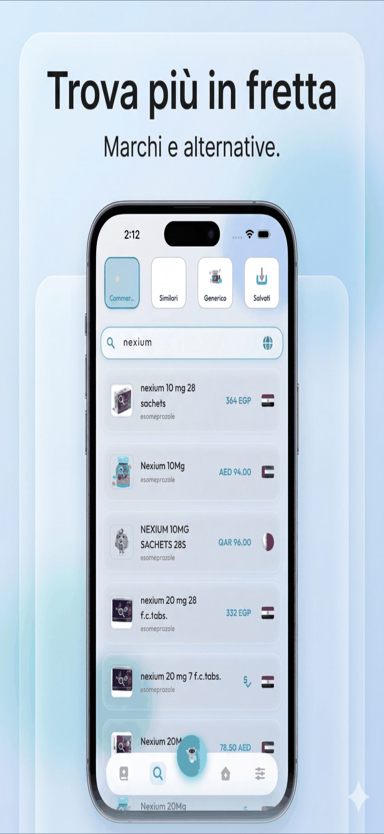 Screenshot di MediHelp 4
