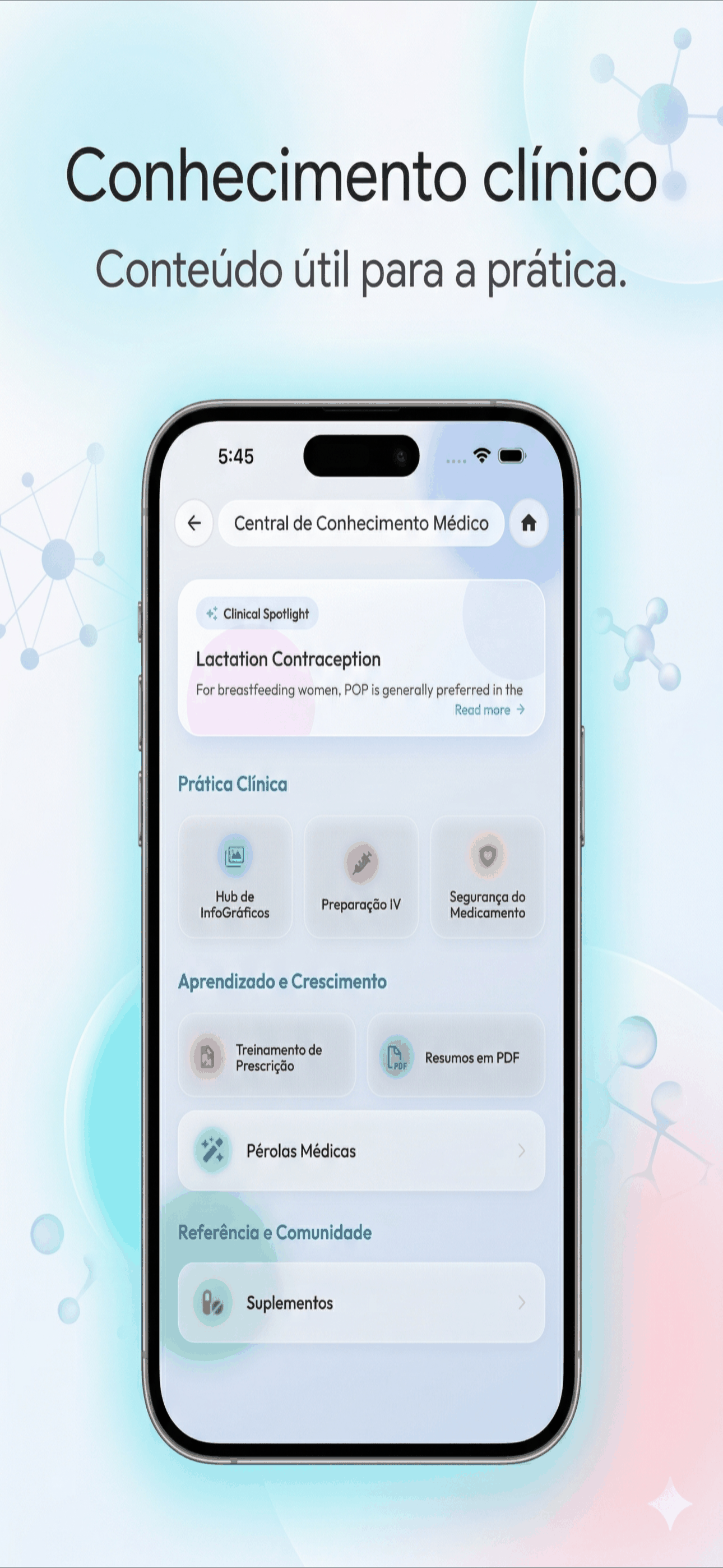 Captura de tela do MediHelp 2
