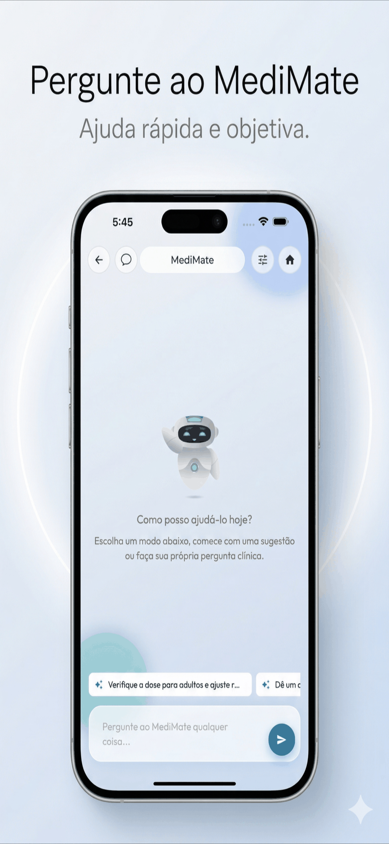 Captura de tela do MediHelp 3