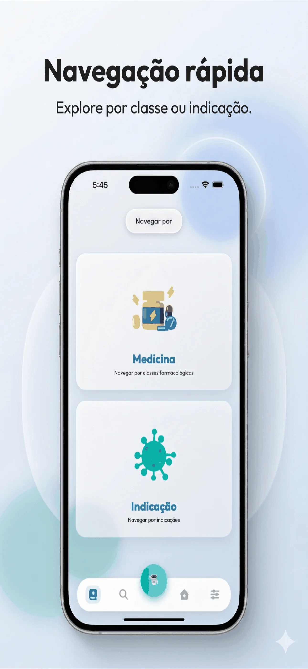 Captura de tela do MediHelp 4