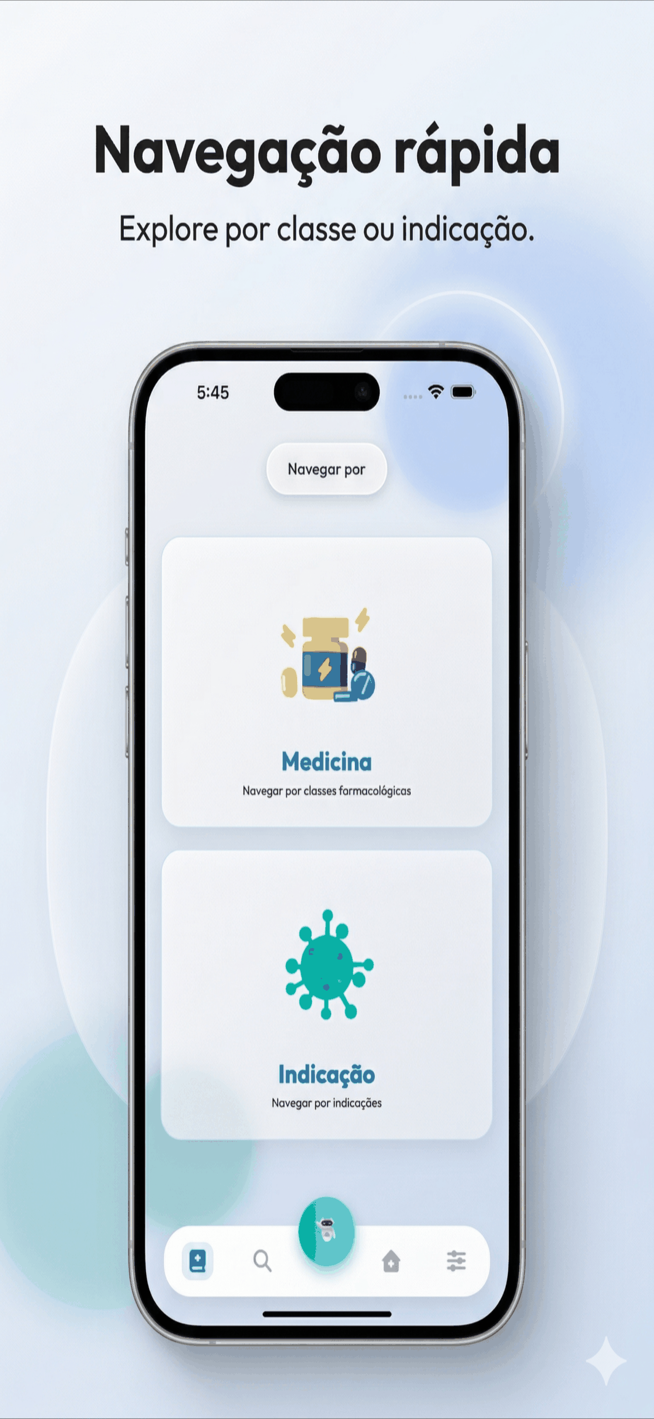 Captura de tela do MediHelp 4