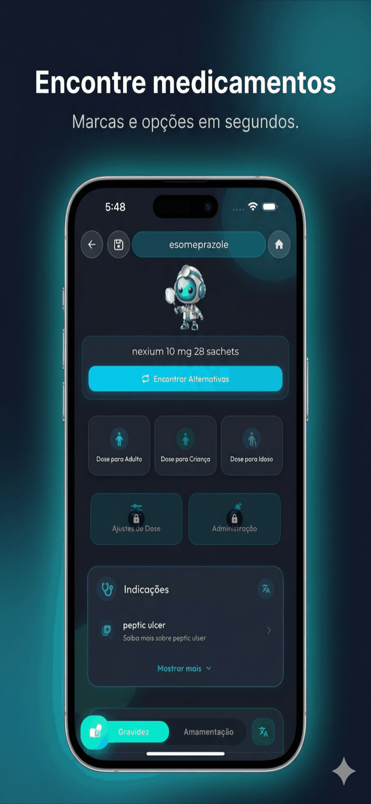 Captura de tela do MediHelp 5