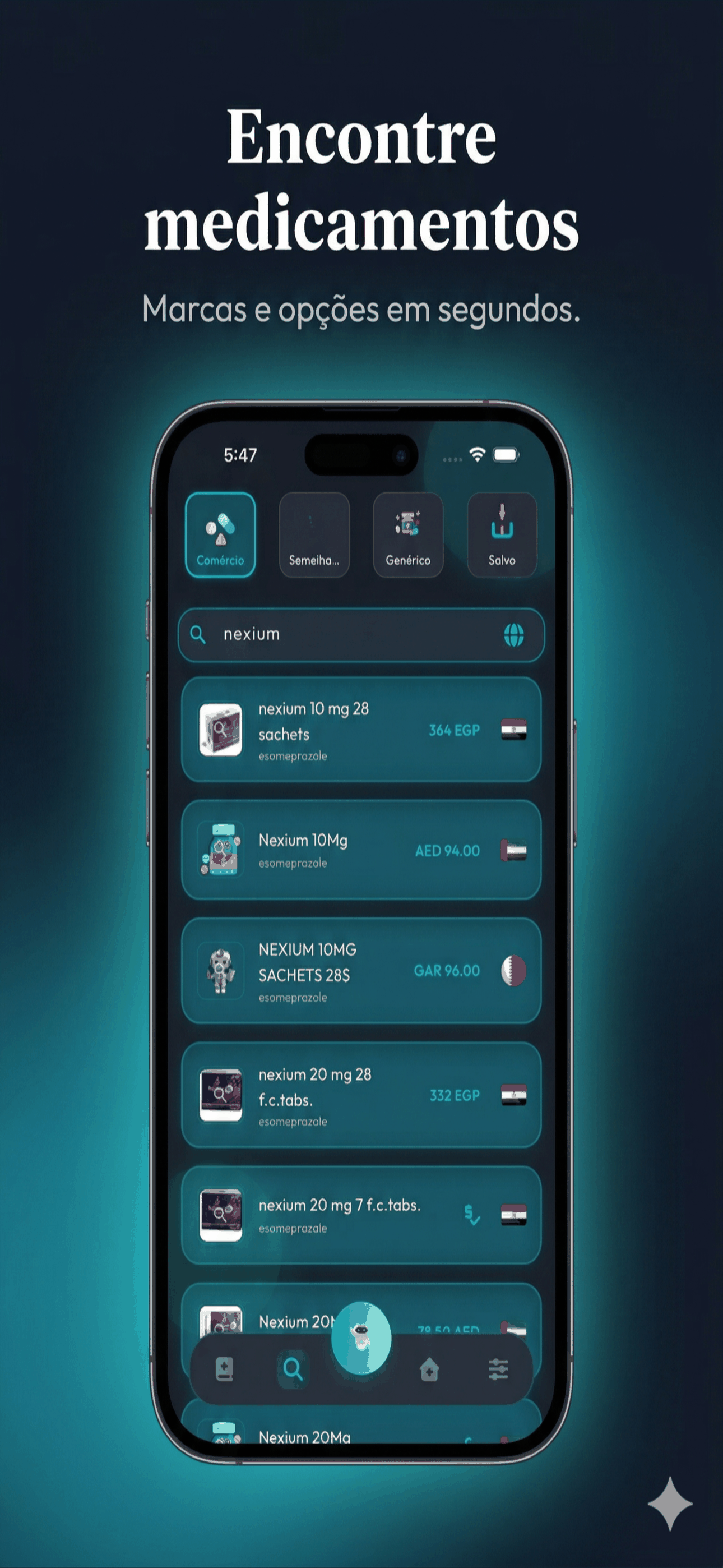 Captura de tela do MediHelp 6