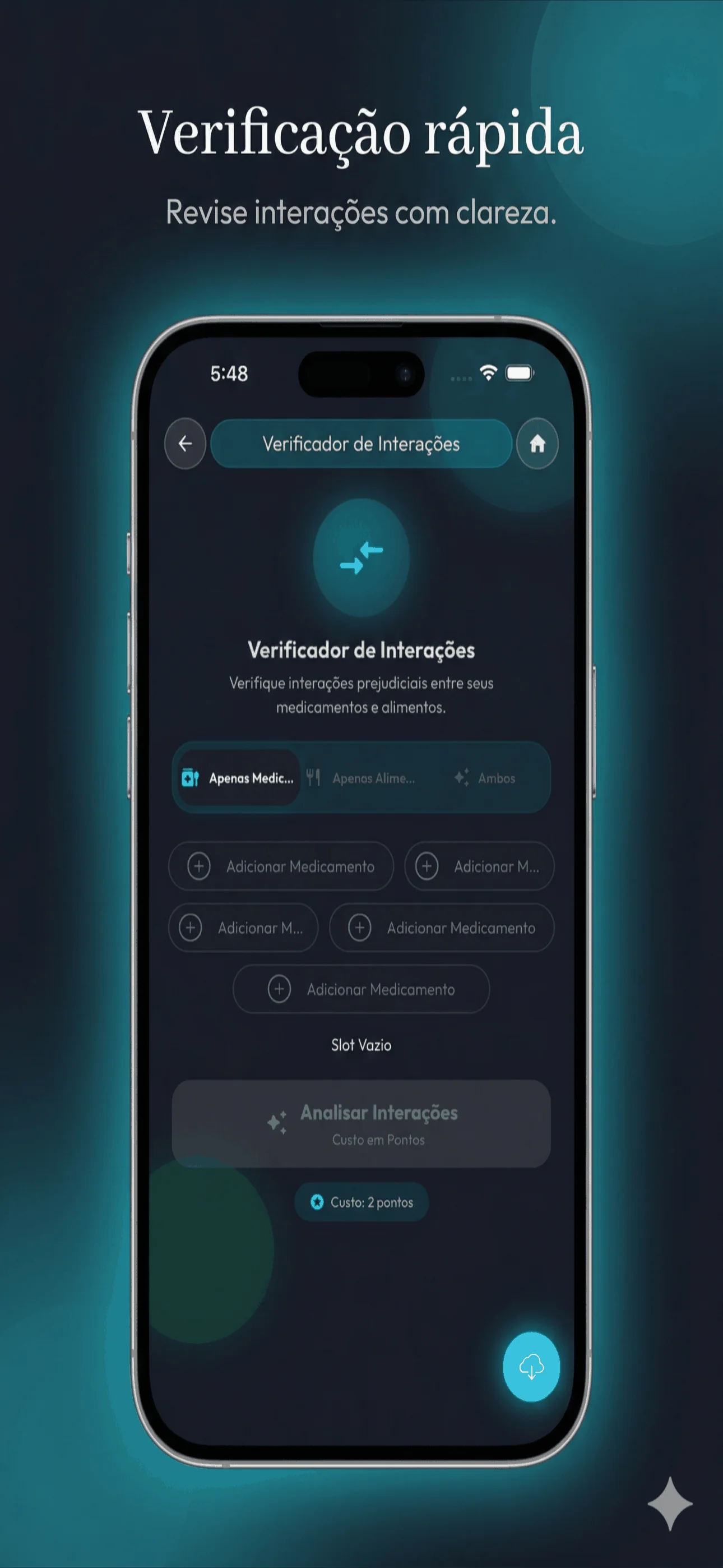 Captura de tela do MediHelp 7