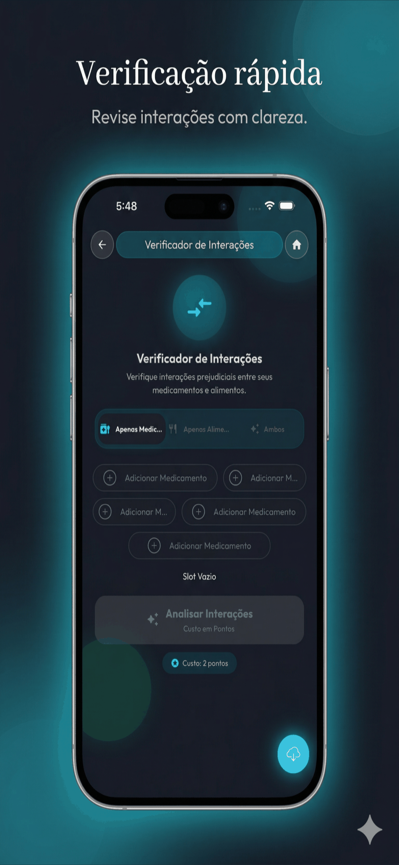 Captura de tela do MediHelp 7