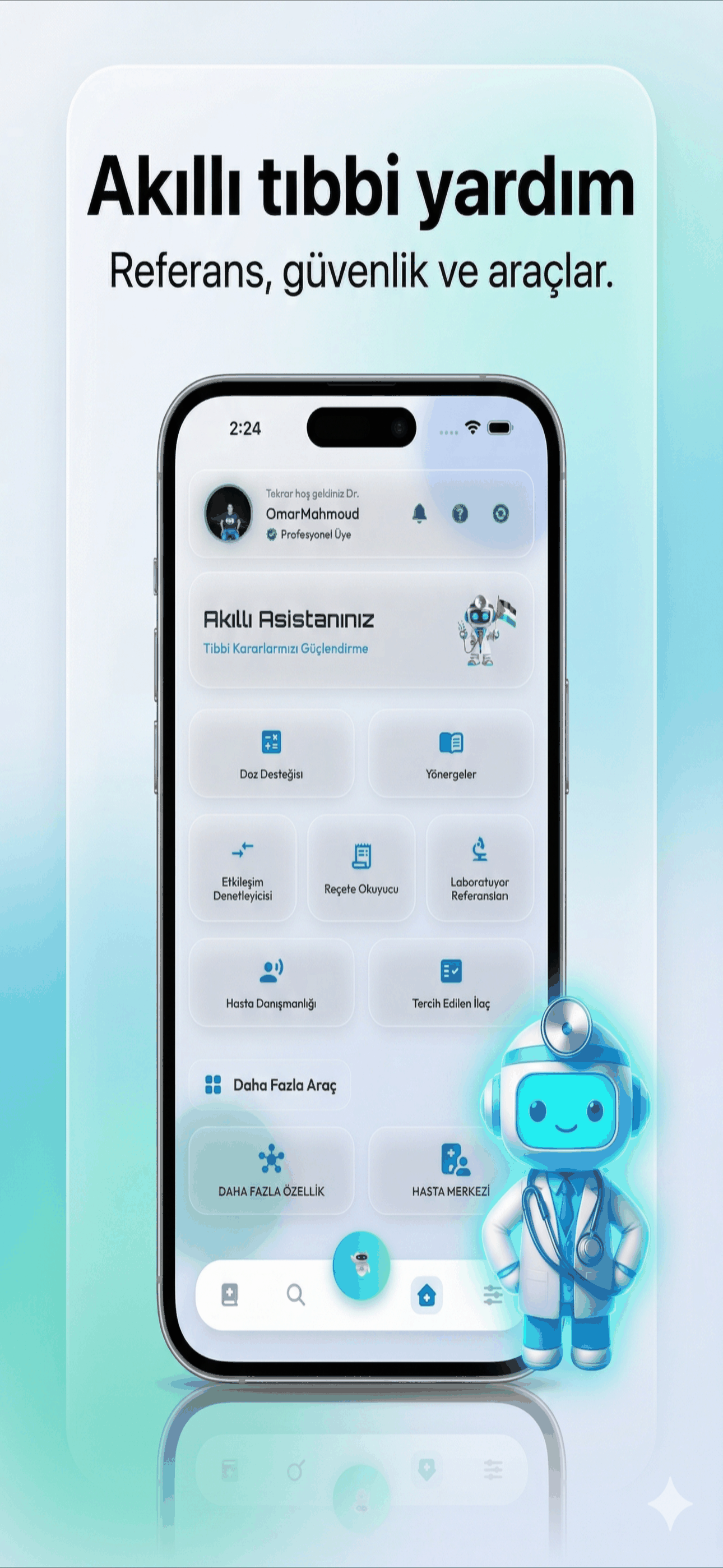 MediHelp ekran görüntüsü 1
