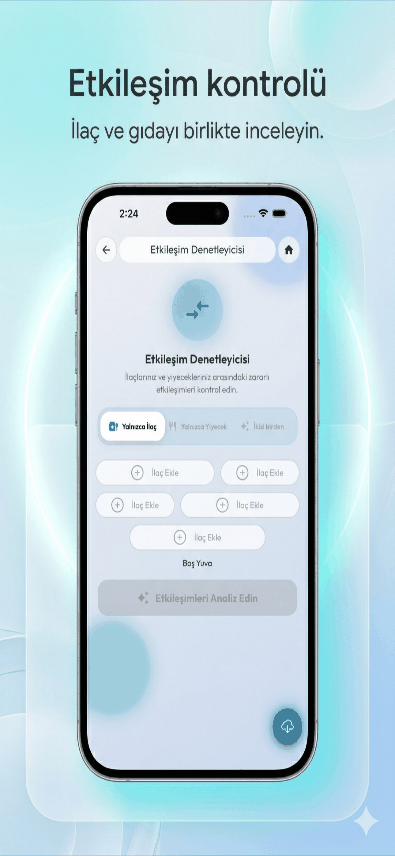MediHelp ekran görüntüsü 3