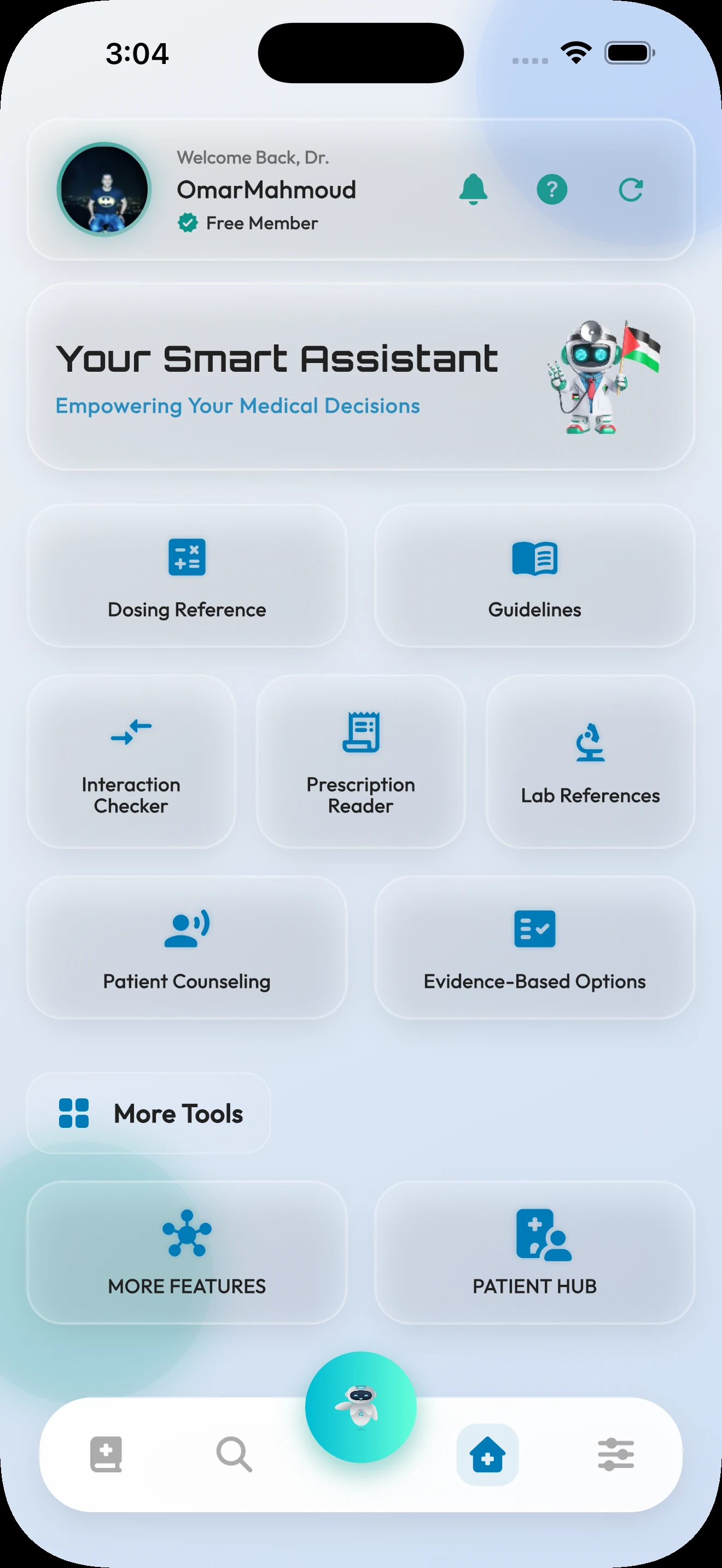 MediHelp app preview 1