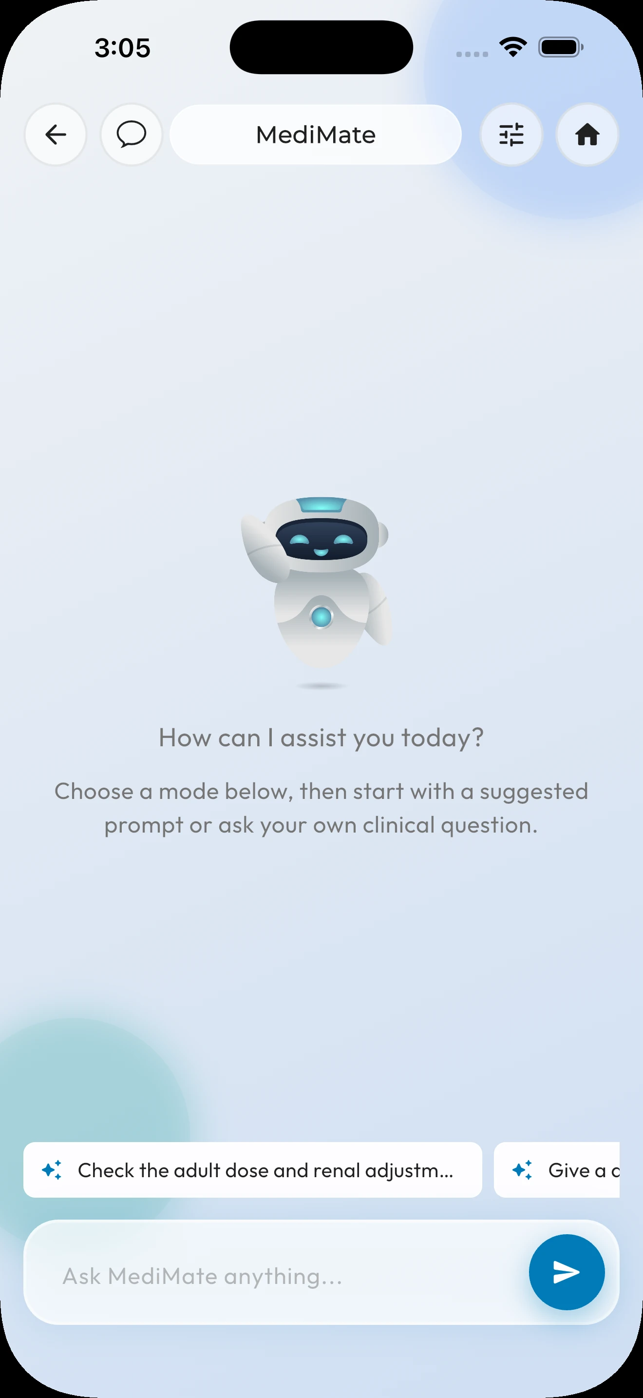 MediHelp app preview 4