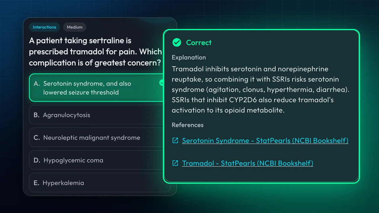 An answered Exam Prep question with its explanation